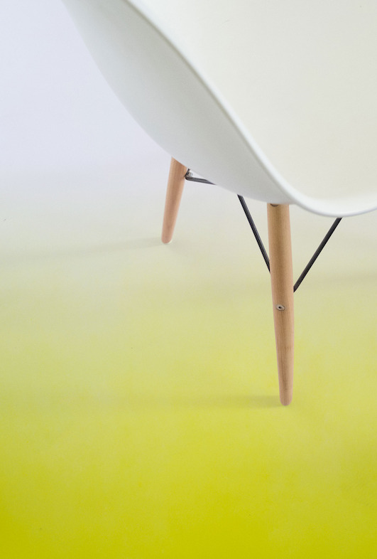 Citron | Yellow Ombre Vinyl Flooring