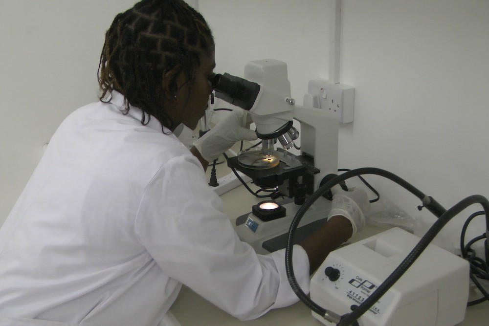 Laboratories in the OECS receive new equipment