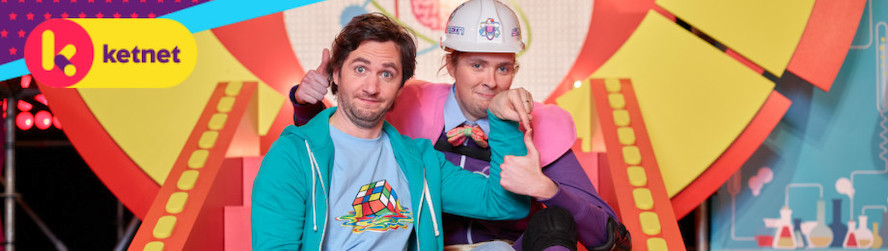 Nieuw op Ketnet: Lieven Scheire presenteert Superbrein