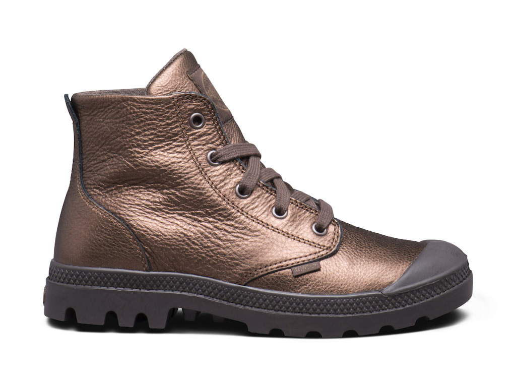 Palladium_women Pampa Hi Metallic L - 84.95