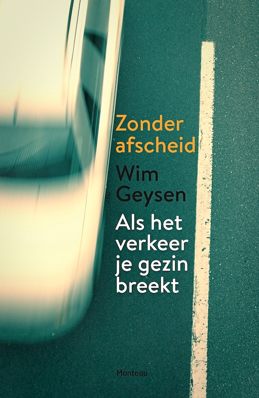 Cover 'Zonder afscheid'
