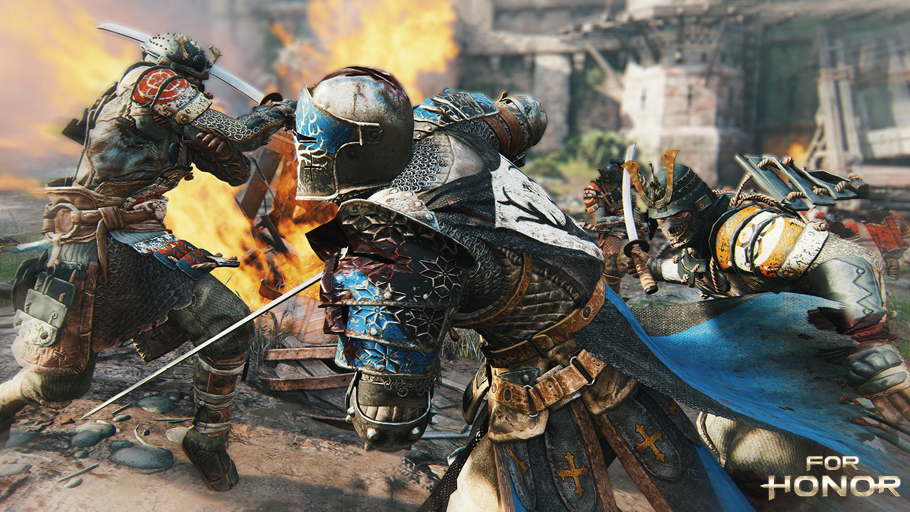 LOS HÉROES DE FOR HONOR™ SE LEVANTARÁN Y TRIUNFARÁN ESTE 14 DE FEBRERO