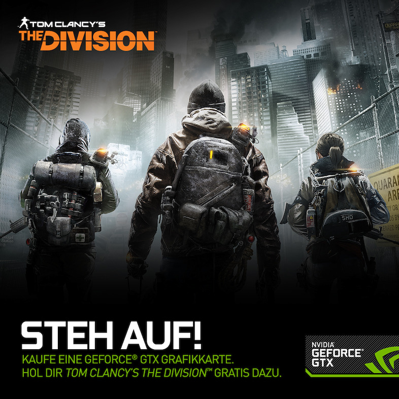 NVIDIA The Divison