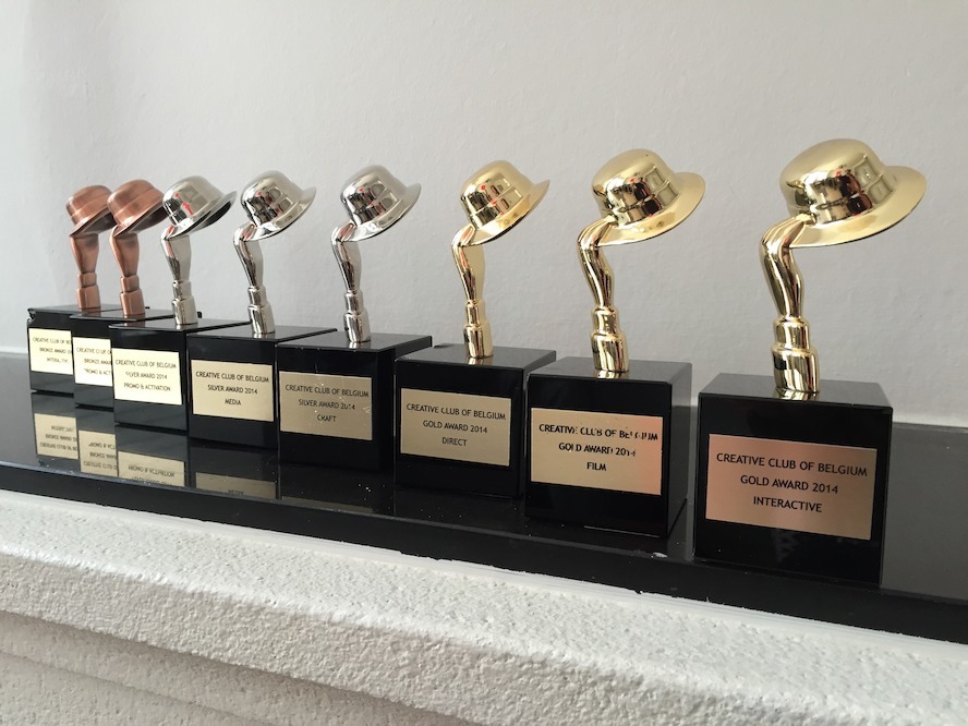 DDB Brussels number 2 most creative agency