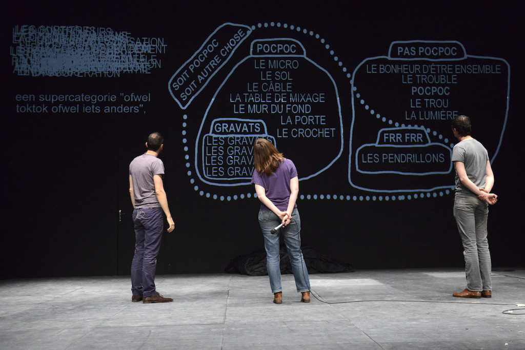 7 - 10.12 - Antoine Defoort & Halory Goerger - "Germinal" Foto: Bea Borgers