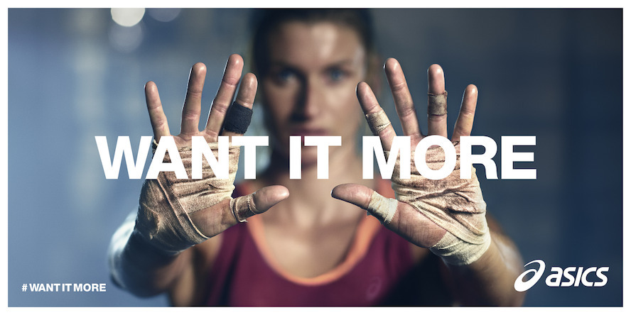 WANT IT MORE - De nieuwe campagne van ASICS