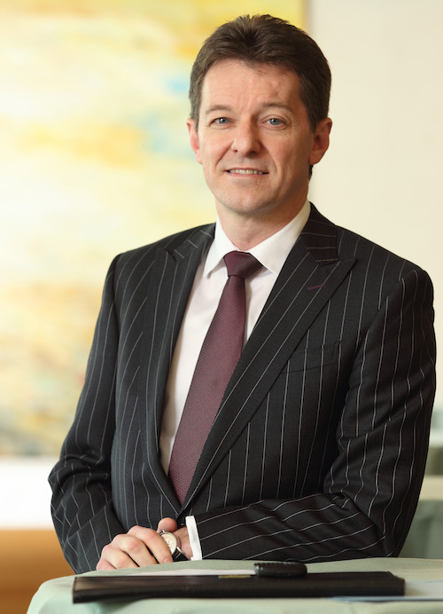 Johan Thijs, CEO KBC Groep
