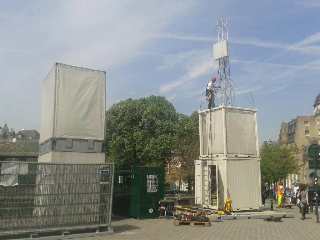 Container Site