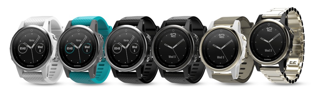 fēnix® 5S Sapphire Family