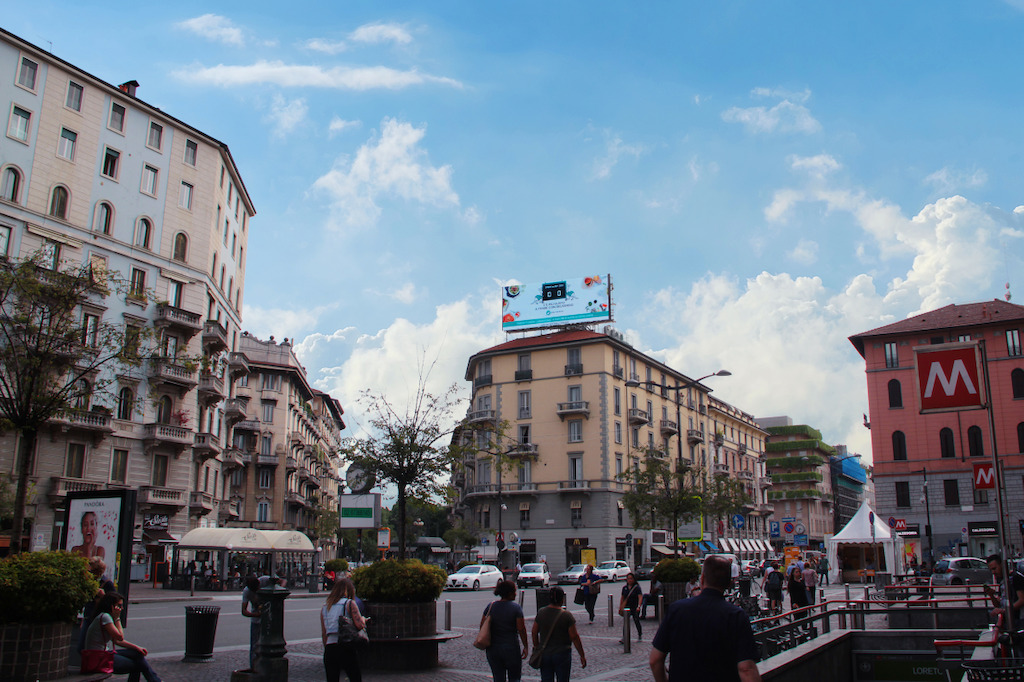Ledwall Piazza Argentina