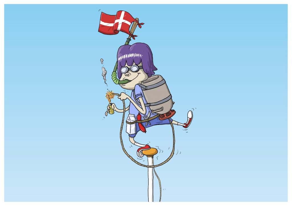 The Street Party - Characters