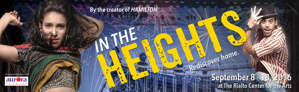 Theatrical Outfit Launches 40th Anniversary Season with Lin-Manuel Miranda’s IN THE HEIGHTS, September 8 – 18