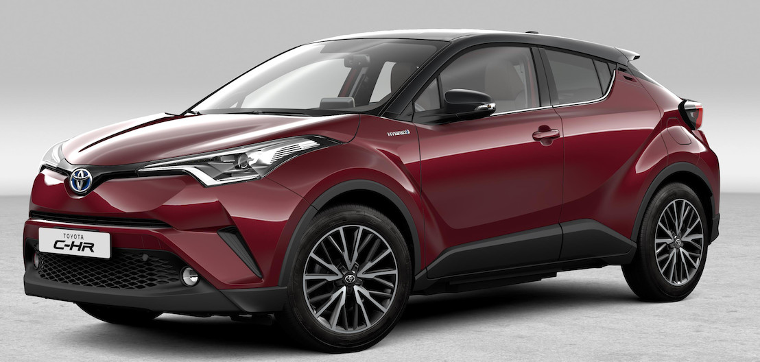 UPDATE: Toyota C-HR beschikbaar in/disponible en C-BUSINESS PLUS 1.2 Turbo 6MT