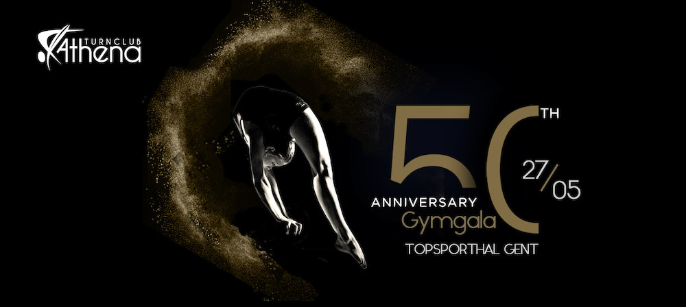 TC Athena viert 50-jarig jubileum met groots Gymgala