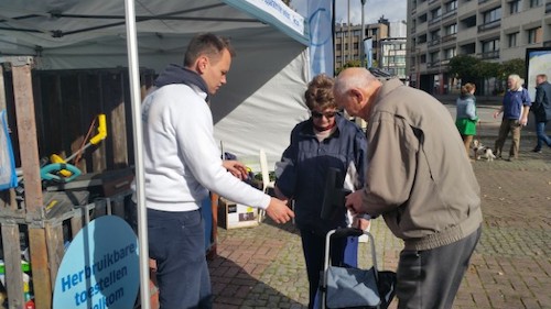 Recupel on Tour - Sint-Niklaas