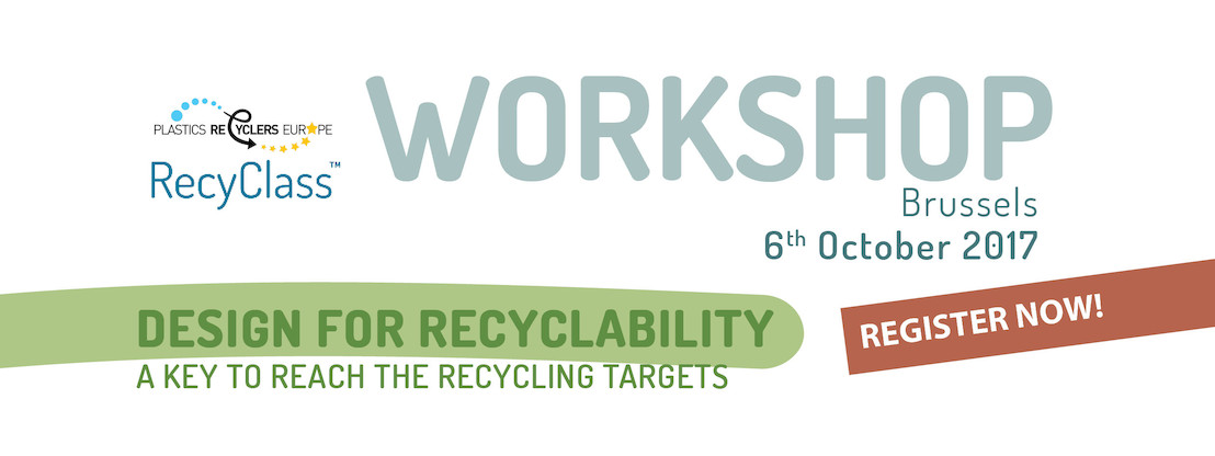LAST CHANCE TO REGISTER: Design for Recyclability Workshop | 6 OCT. 2017