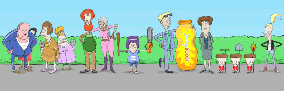 Belgisch productiehuis Caviar maakt eerste animatiefilm THE STREET PARTY