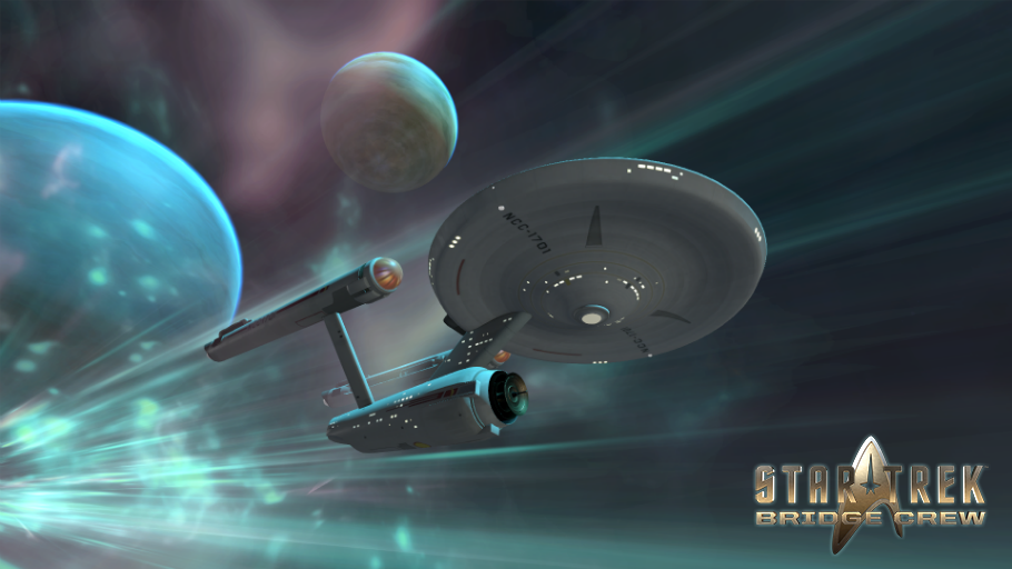 REÚNE A TU TRIPULACIÓN Y PREPÁRATE PARA EXPLORAR EL ESPACIO CON STAR TREK™: BRIDGE CREW™, YA DISPONIBLE