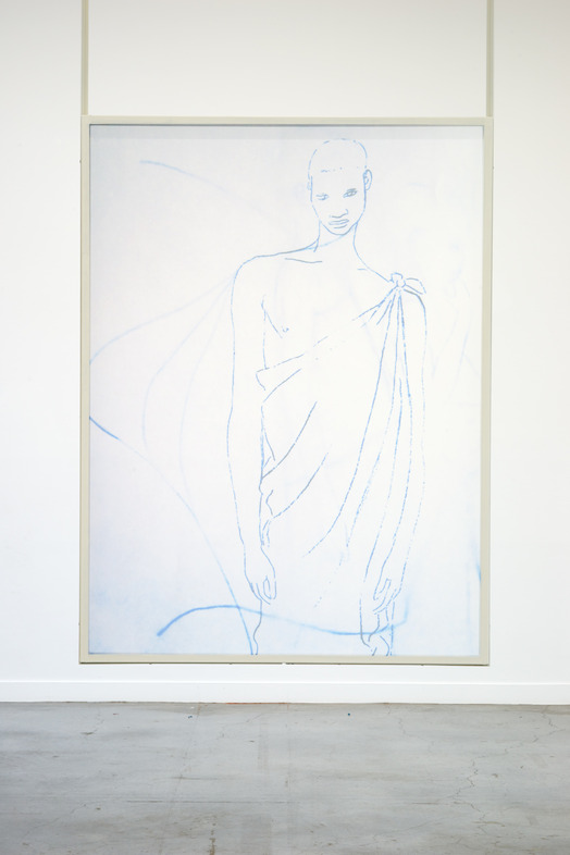 Jimmy Robert. Silks, 2015, M - Museum Leuven. Foto (c) Dirk Pauwels
