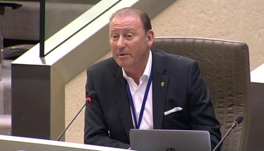 Rik Daems<br/>Commissievoorzitter<br/>Commissie alternatieve financiering van overheidsinvesteringen