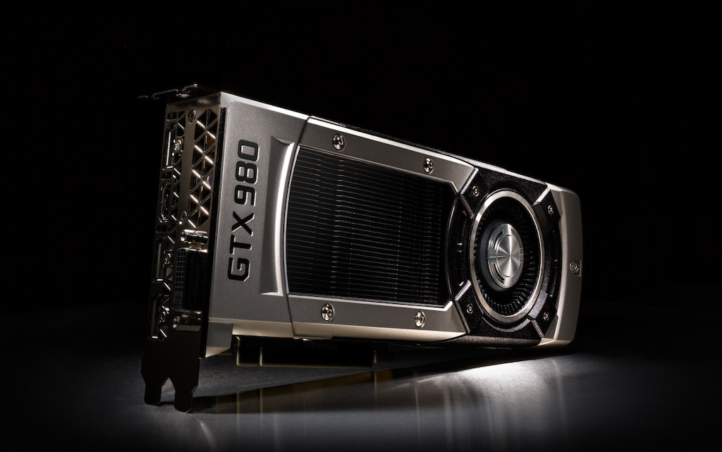NVIDIA GeForce GTX 980 schwarz