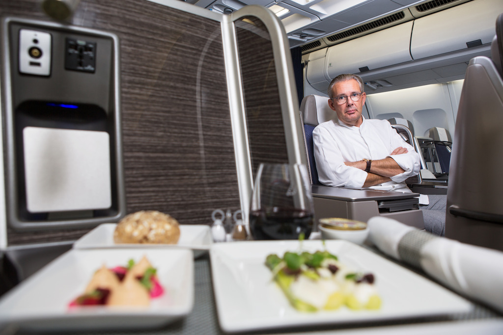 Chef Peter Goossens