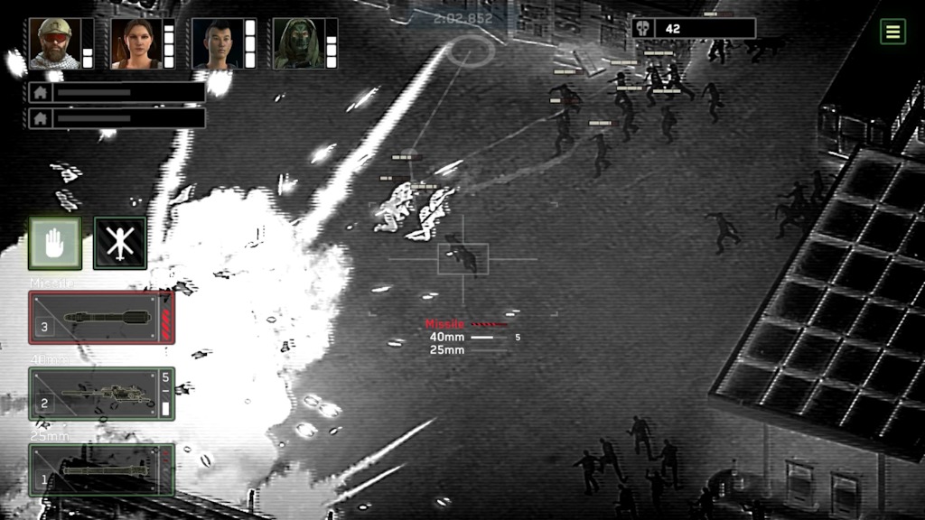 Zombie Gunship Survival