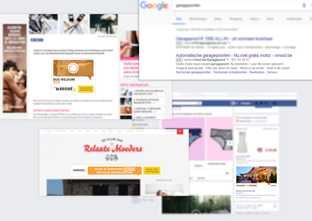 Winsol performance ads