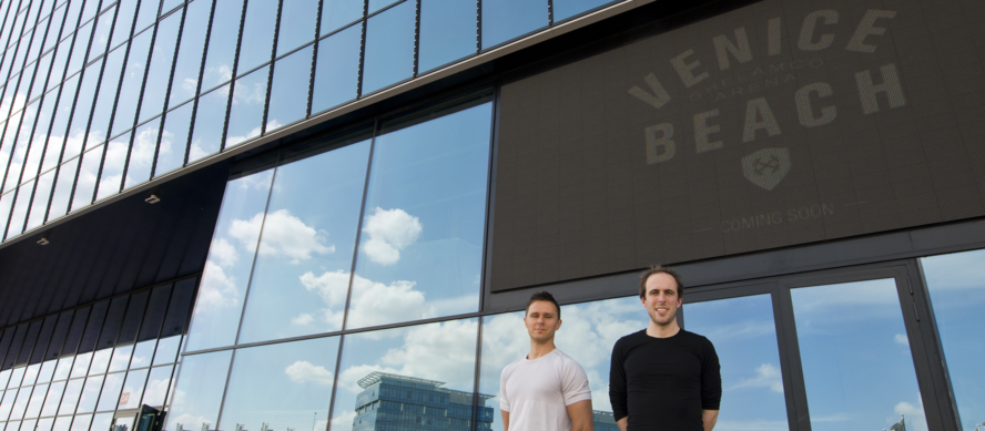Nieuwe sportschool in Gent