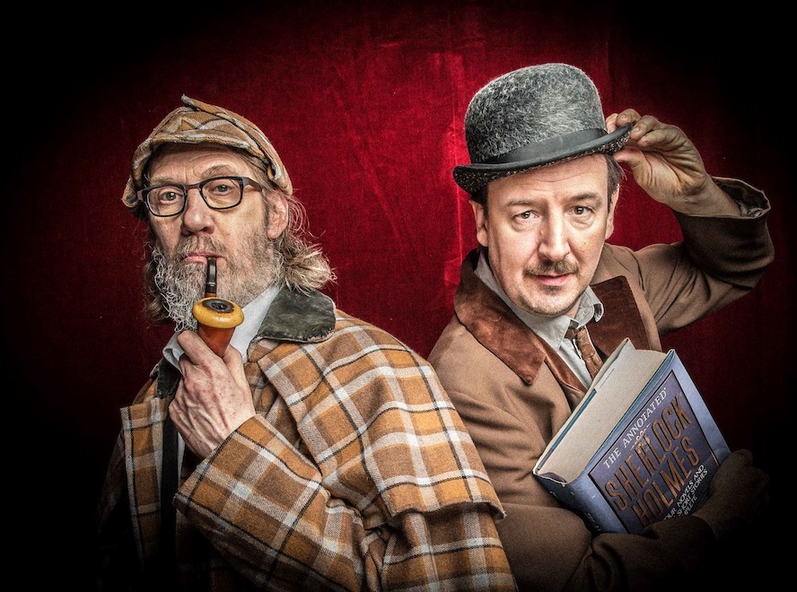 Vitalski en Jean Paul Van Bendegem brengen Sherlock Holmes tot leven op Klara