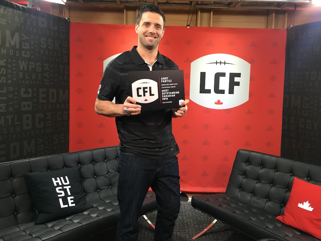 Andy Fantuz (HAM, East Division nominee, Most Outstanding Canadian)