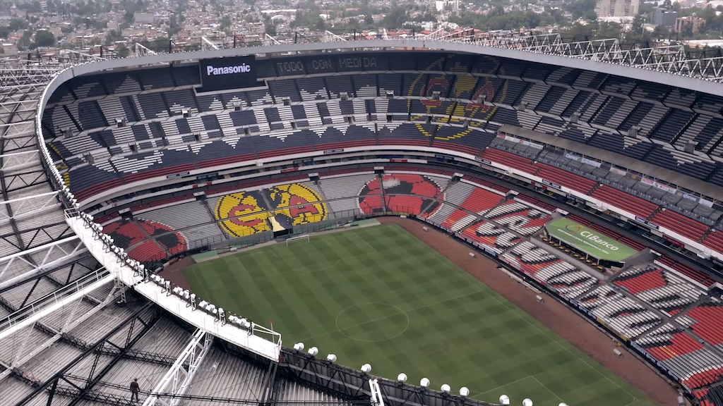 Pantallas Gigantes LED en Estadio Azteca