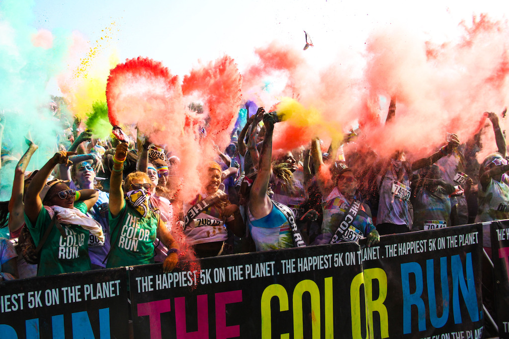 Color Run in Oostende