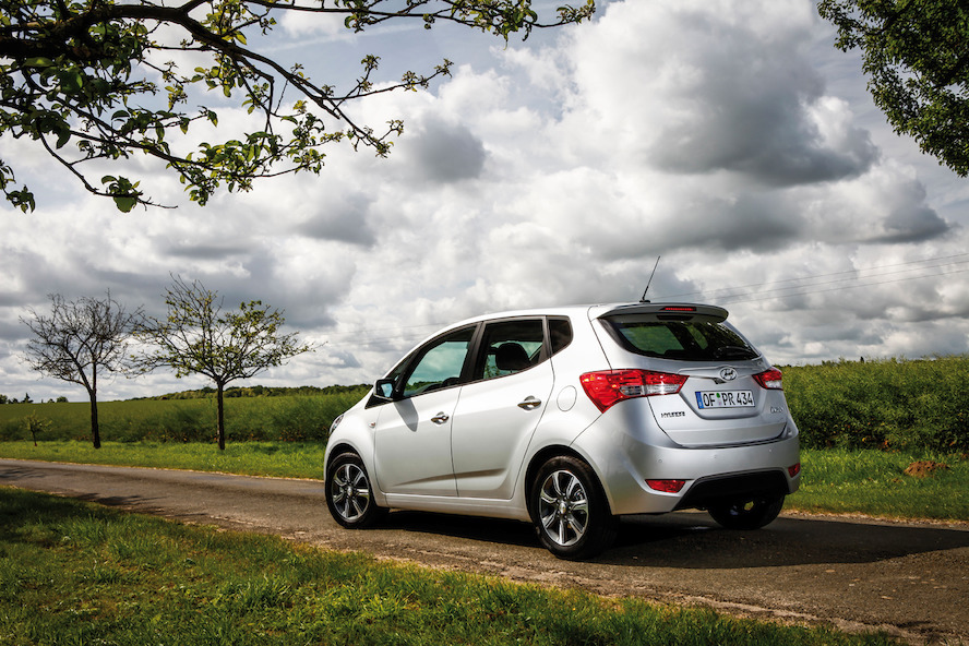 Information aux médias - New Hyundai ix20: le petit monospace gagne encore en attractivité