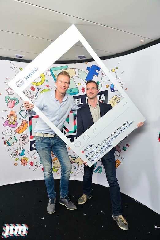 Mark Willems & Hilke Heremans, founders tsjing