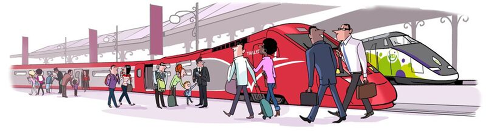 Nieuw Thalys aanbod - Ticketverkoop van start op 12 september 2017
