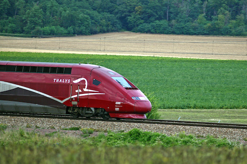 Résultats : Un début d’année prometteur pour Thalys en 2017