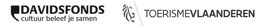 Logo's Davidsfonds en Toerisme Vlaanderen