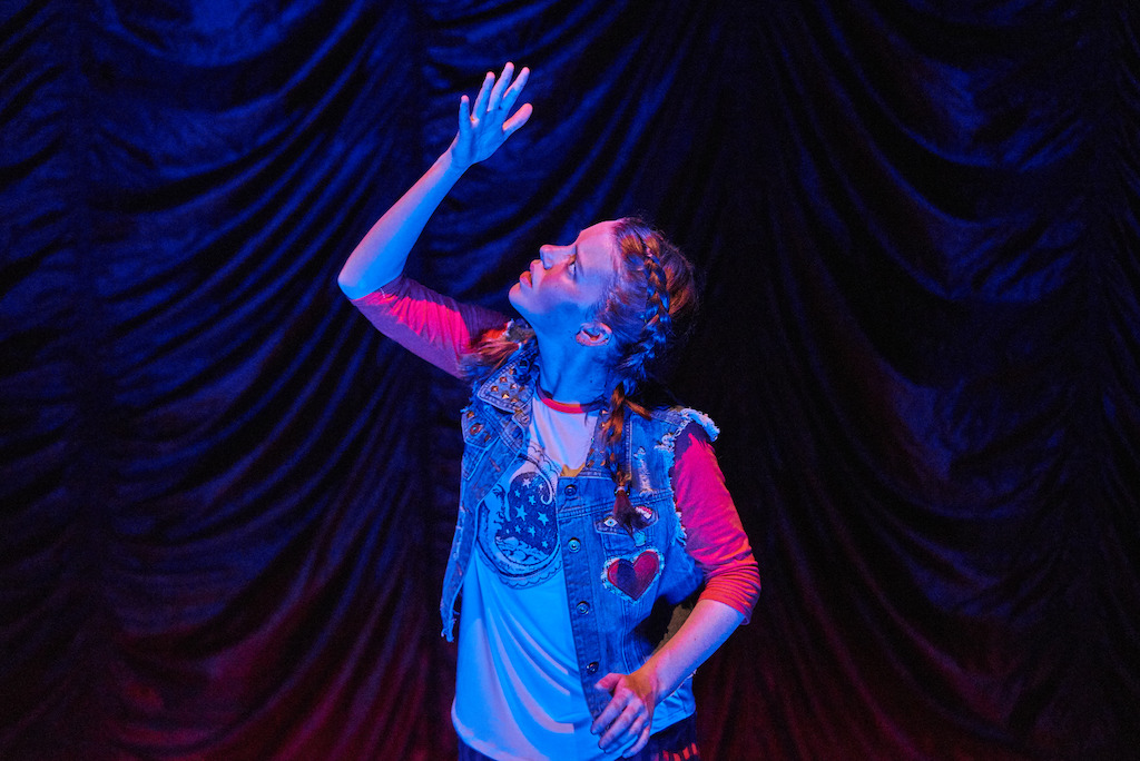 Devon Hales (3) in THE DANCING HANDKERCHIEF photo by Christopher Bartelski