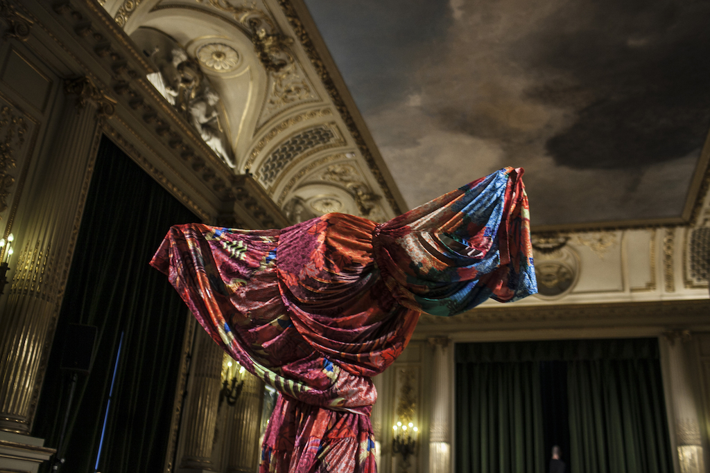 Trajal Harrell - Caen Amour - 31/03 + 1/04 © Orfeas Emirzas