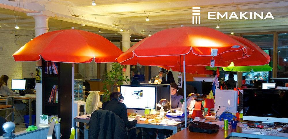 Emakina.BE accueille une douzaine de nouveaux clients