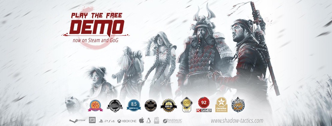 Shadow Tactics: Blades of the Shogun arrives on Consoles
