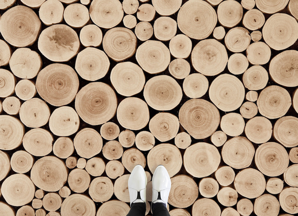 Malmo | <br/>Scandinavian Logs Vinyl Flooring