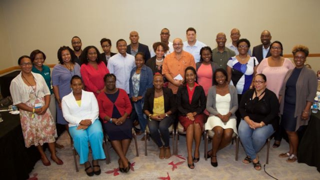 Regional education leaders and conference participants