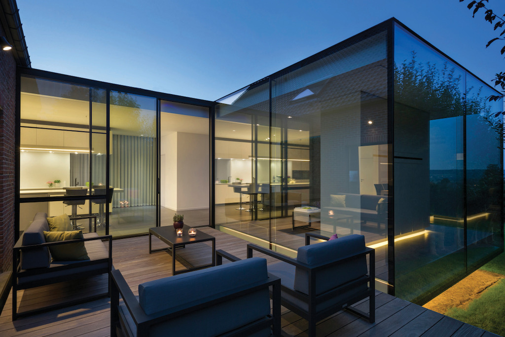 Hi-Finity<br/>Private House Hombourg (Belgium)<br/>Architect: Crahay & Jamaigne Architectes<br/>Photo: Samuel Defourny