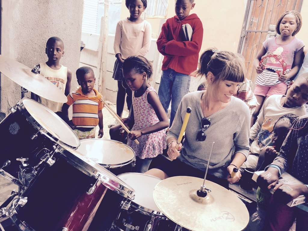 Soundtrack Zuid-Afrika - (c) VRT / Geronimo