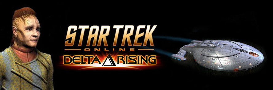 Eine unbekannte Gefahr wartet im offiziellen Ankündigungs-Trailer von Star Trek Online: Delta Rising!