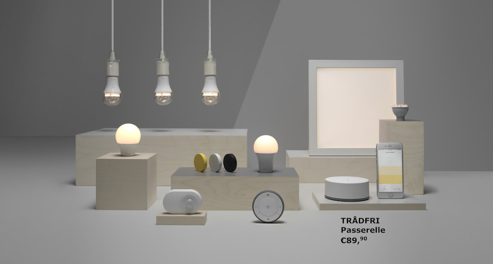 IKEA rend l'éclairage intelligent facile et accessible