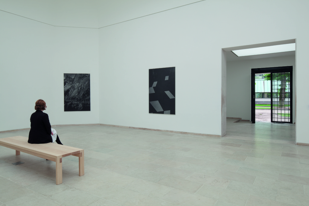 Installation view Belgian Pavilion, 57th International Art Exhibition , La Biennale di Venezia, 2017 <br/>© Dirk Braeckman