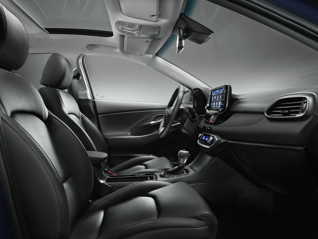 Interior black